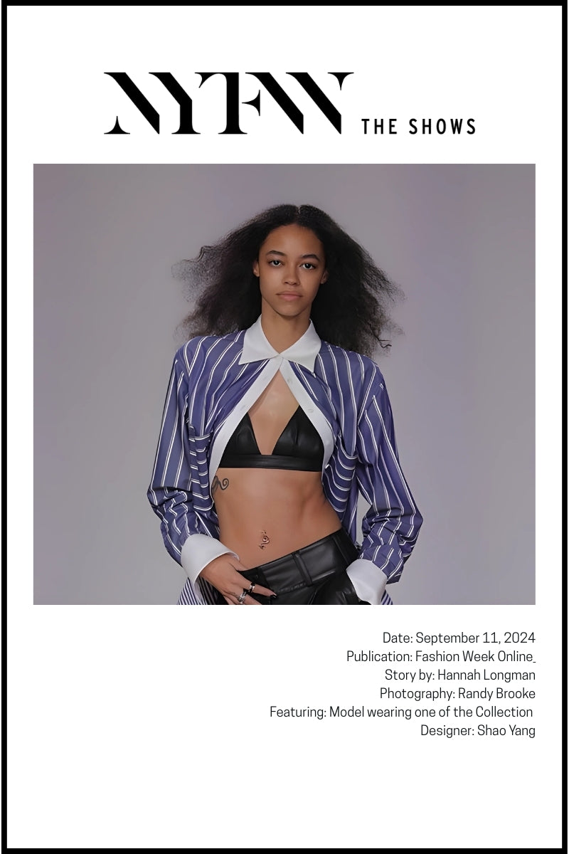 Class of '98: Rebellion Remastered: The Designer's NYFW (Pre-Show) Narration