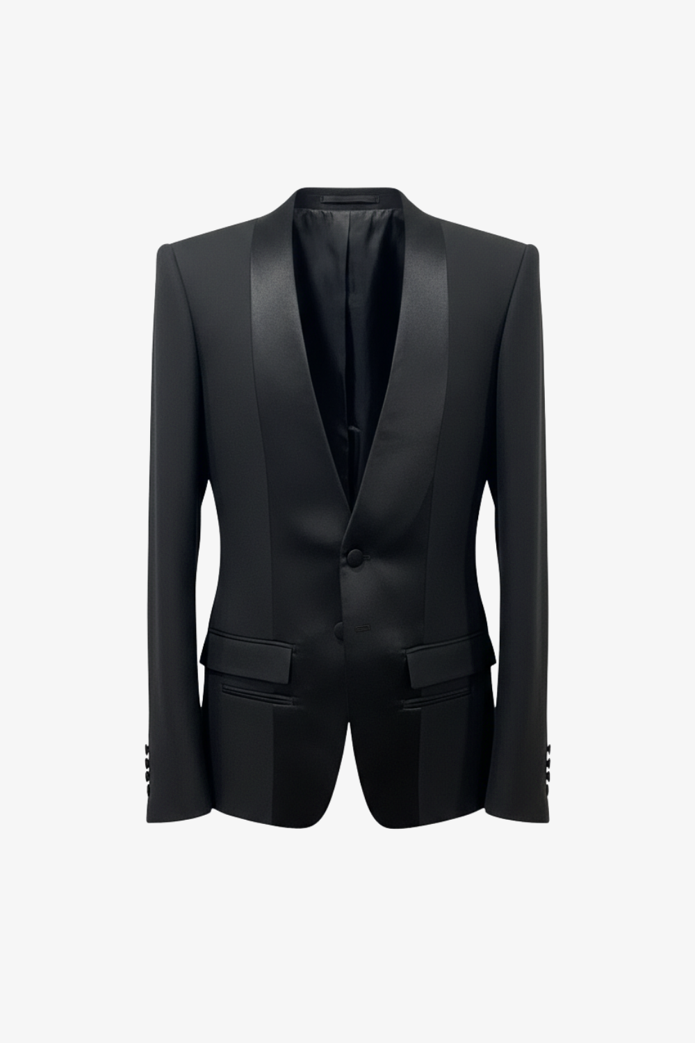 Black Tuxedo Blazer