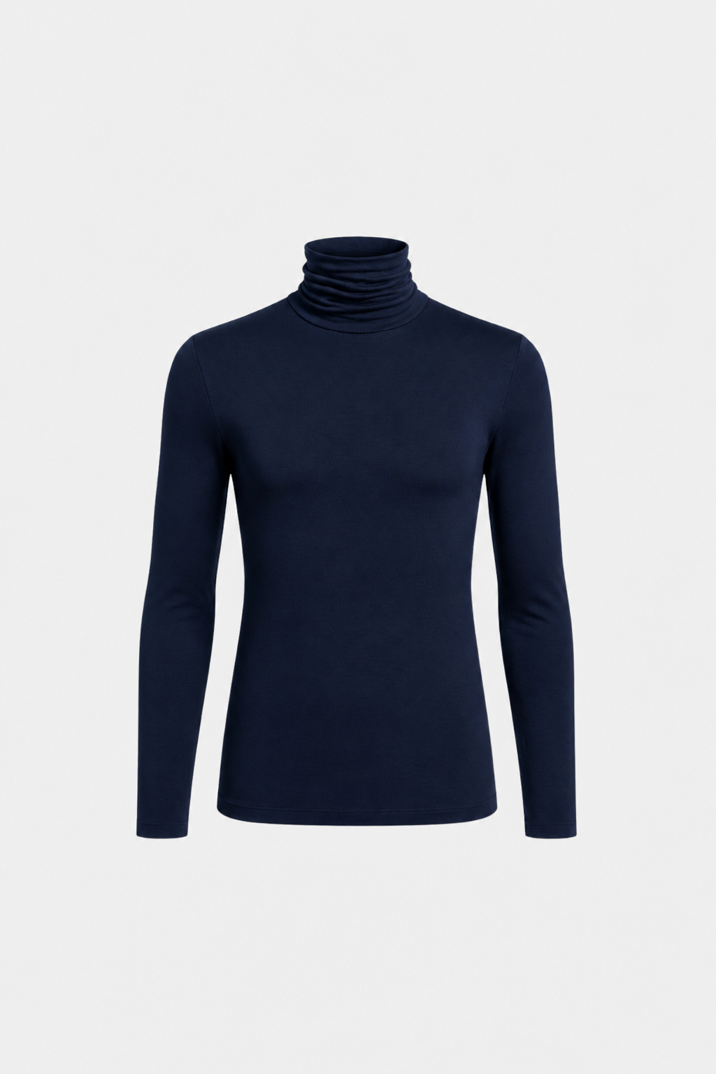 Turtleneck Long Sleeve Top