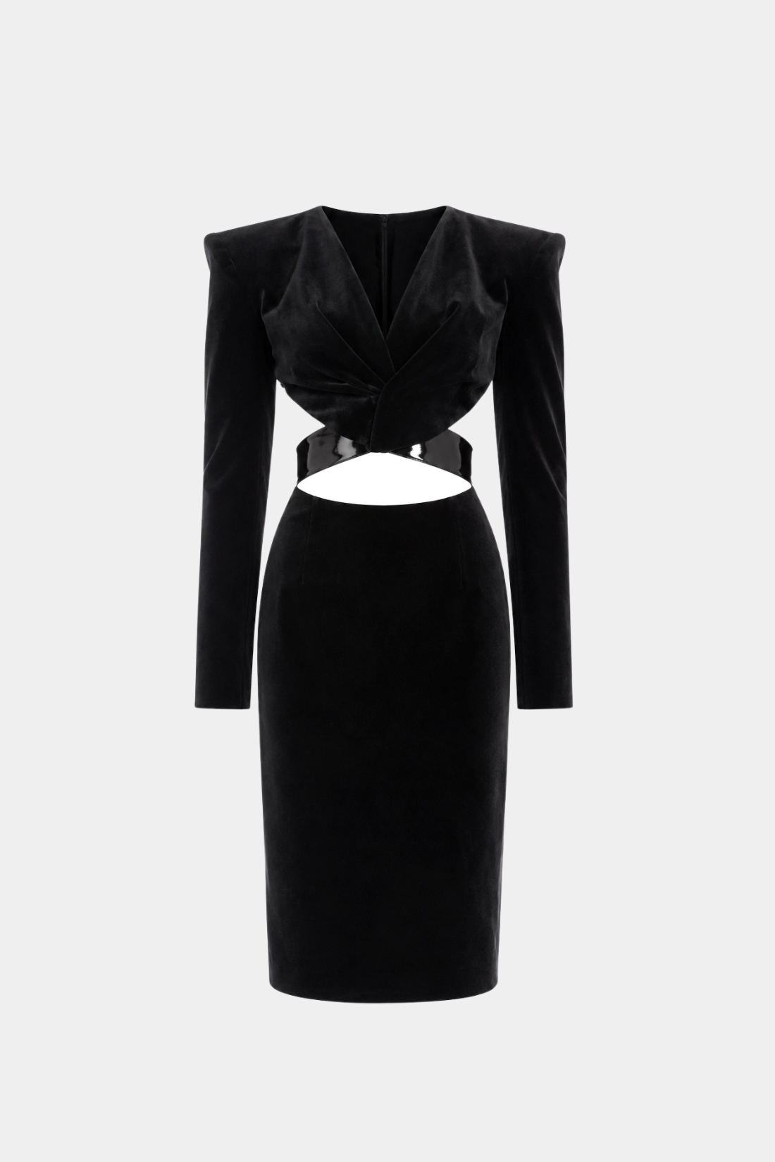 Black Velvet Dress