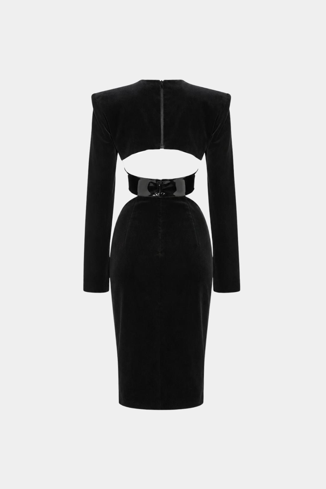 Black Velvet Dress
