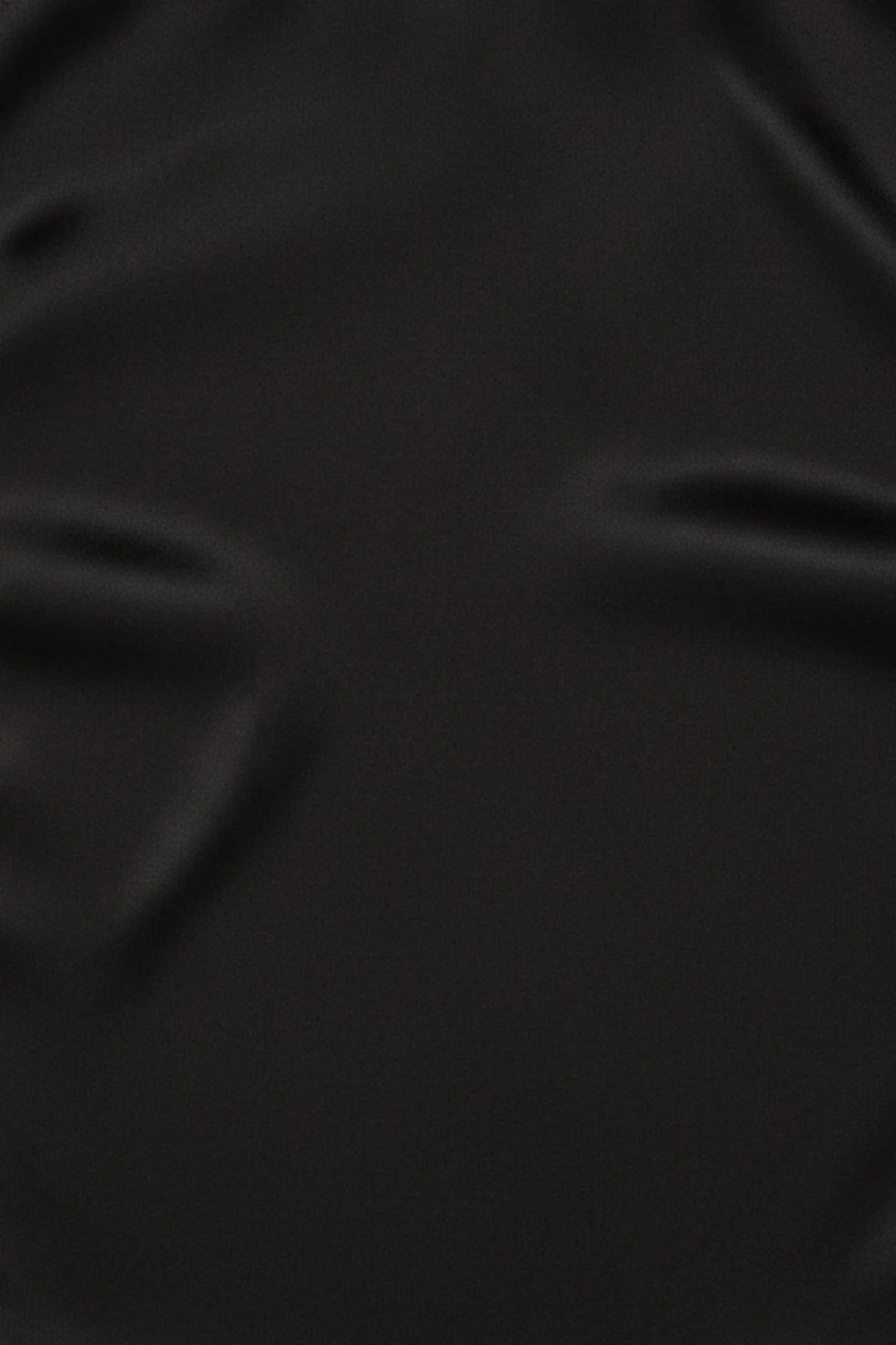 Solid black color swatch