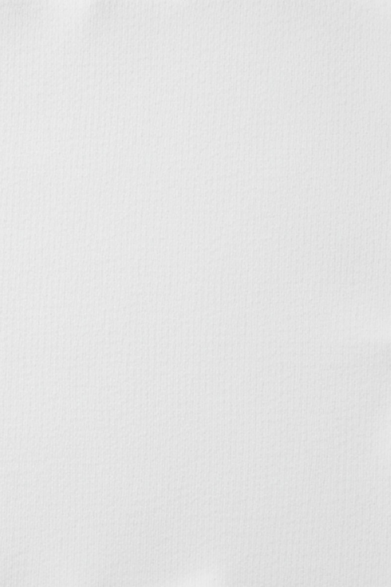 White Double Feature Shanghai graphic T-shirt print detail view