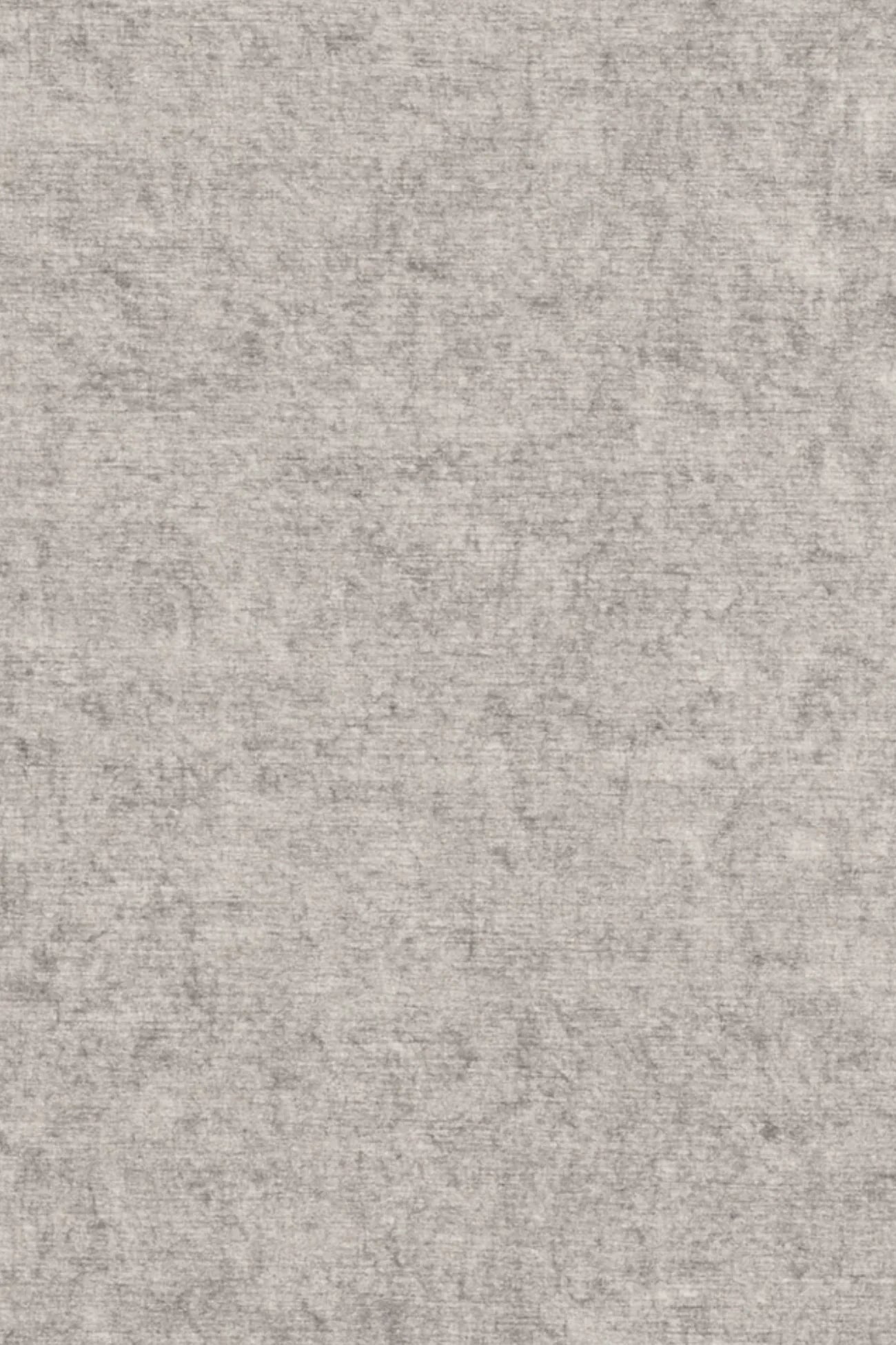 Grey wool flannel fabric swatch