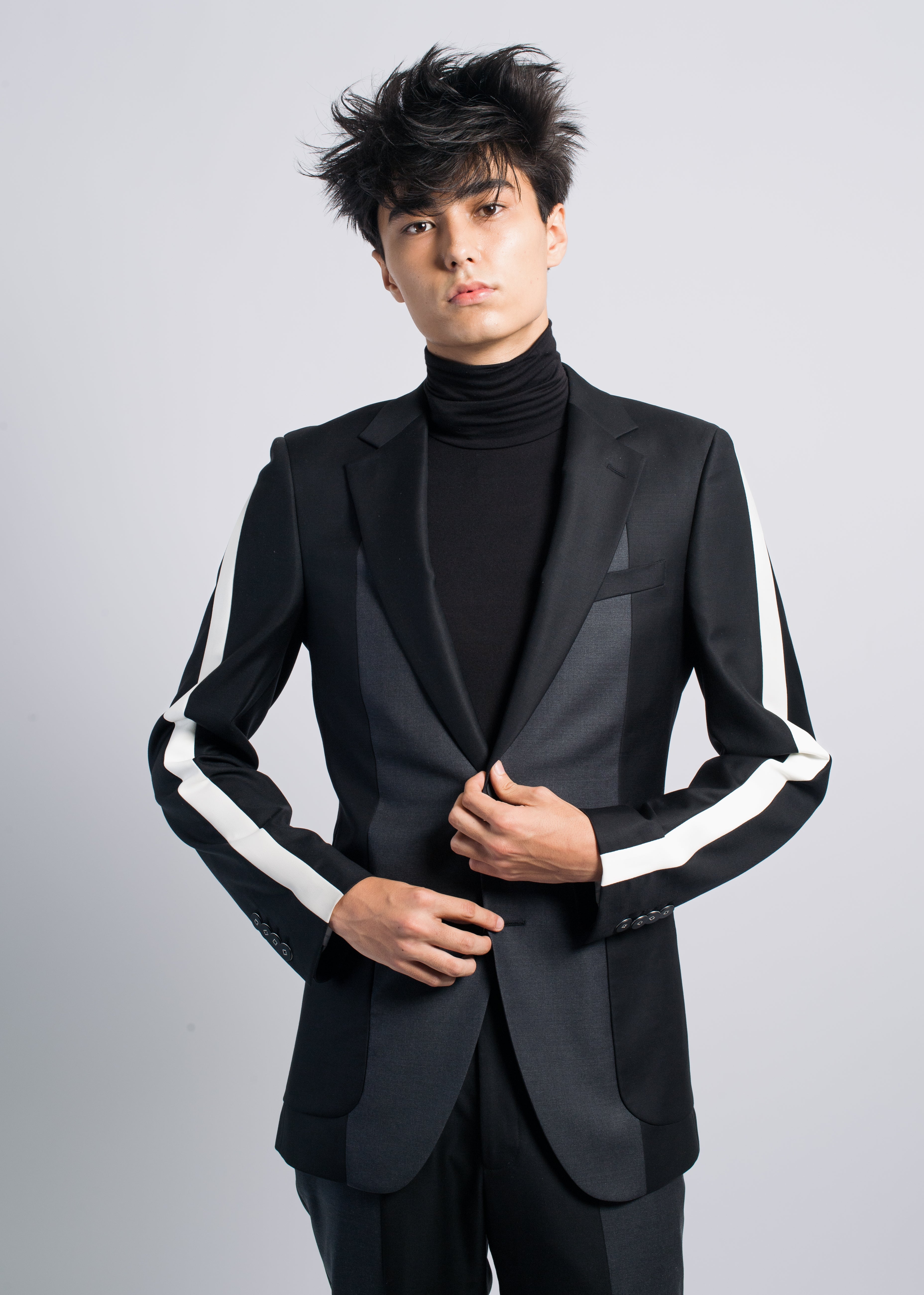 Turtleneck Long Sleeve Top