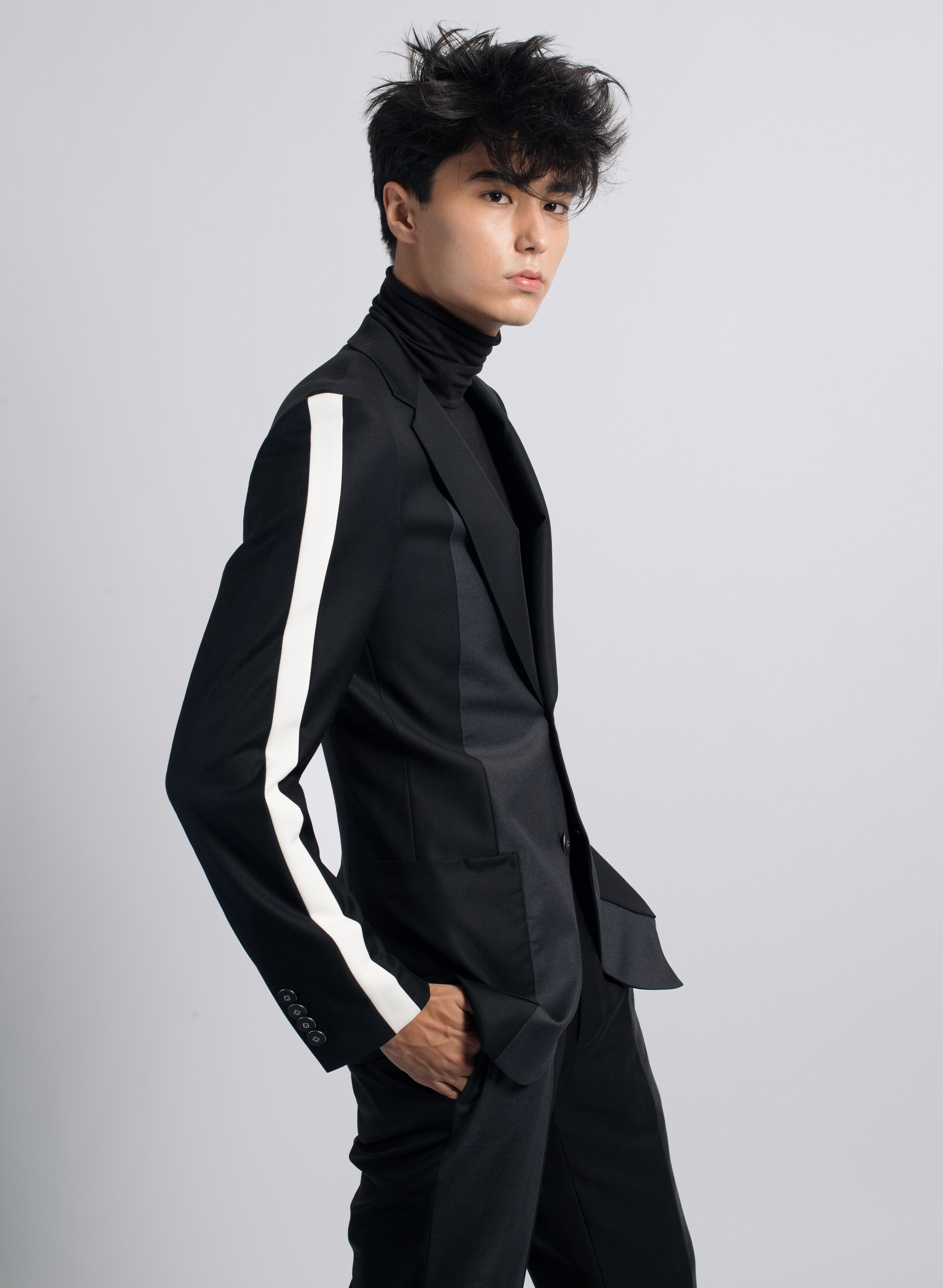 Turtleneck Long Sleeve Top