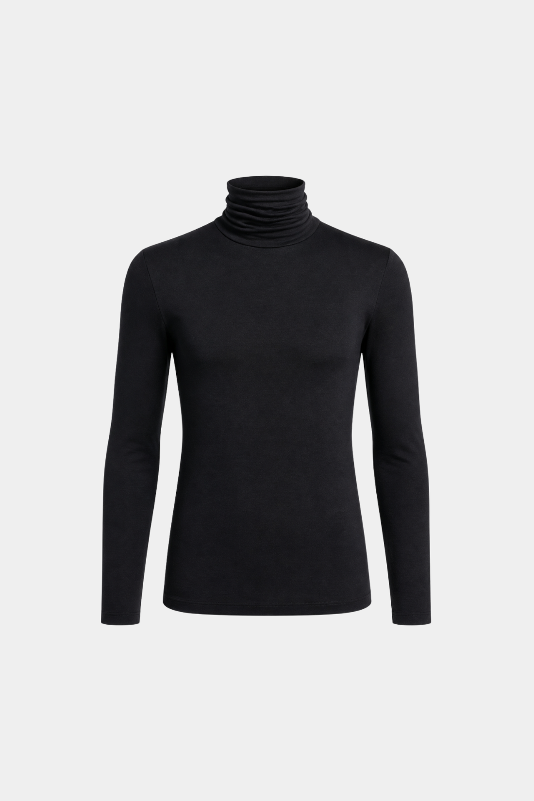 Turtleneck Long Sleeve Top