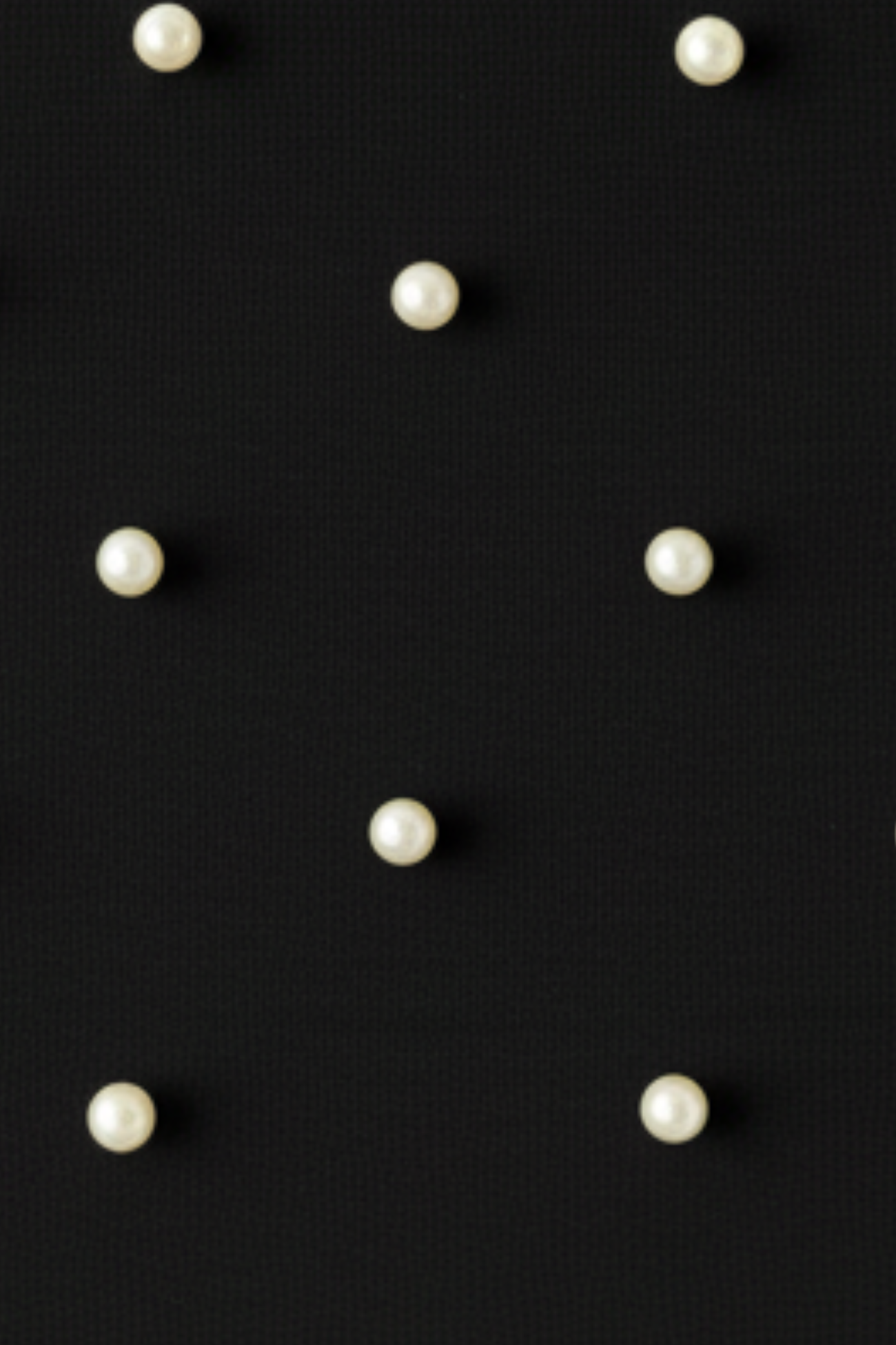 shao pearl embellished sheer tights fablic