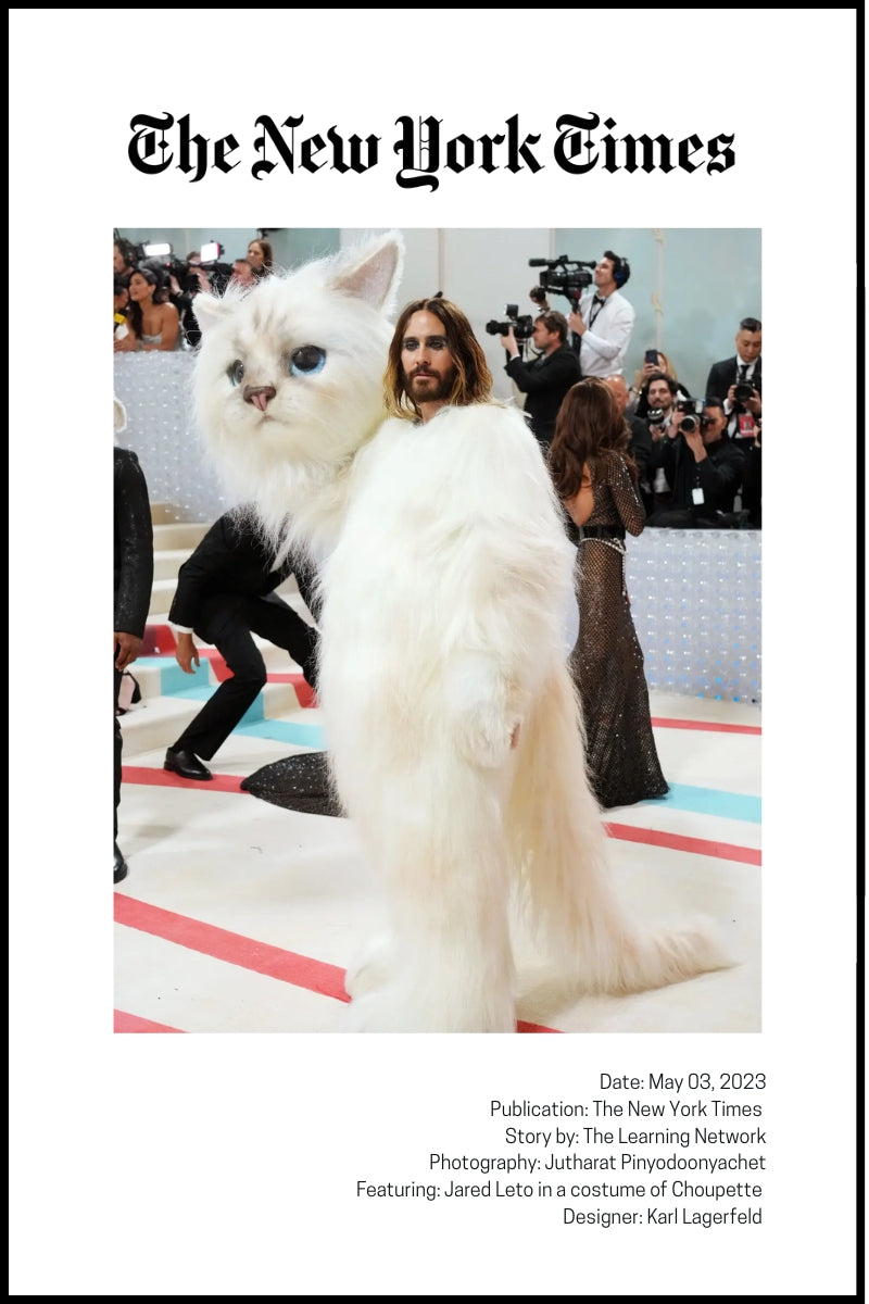 Jared Leto & The Art Of Taking Big Swings: Fashion Edition