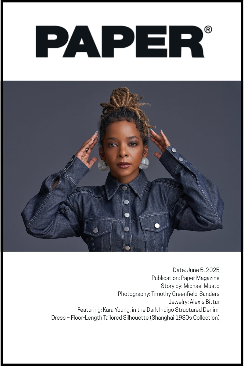 Paper Magazine: Kara Young in SHAO