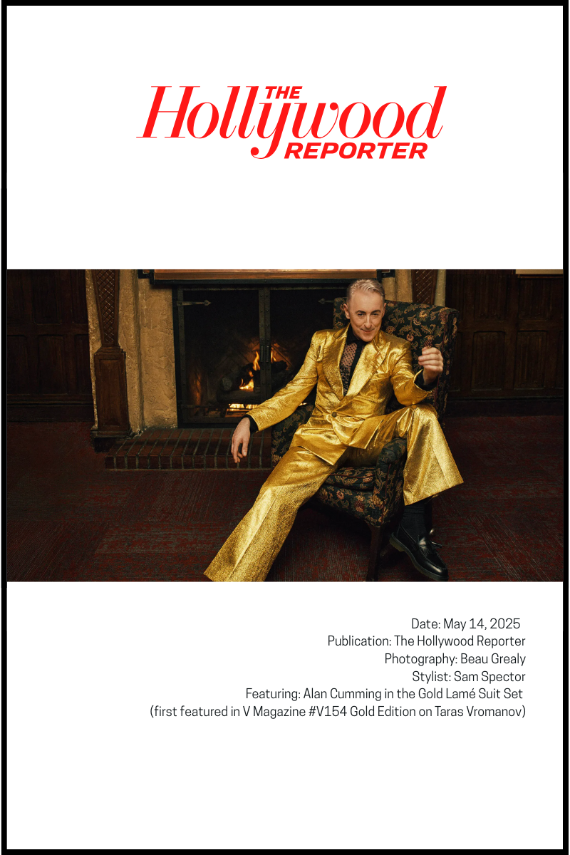 The Hollywood Reporter: Alan Cumming in SHAO