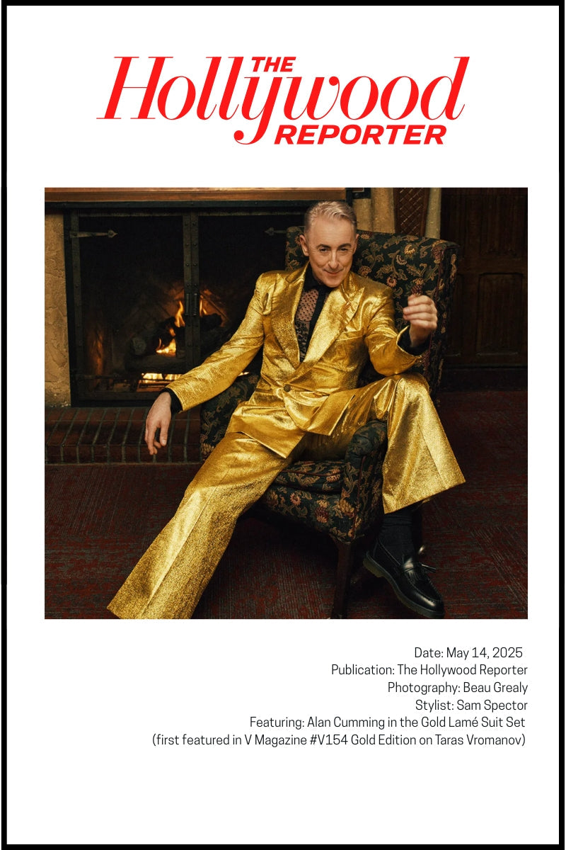 The Hollywood Reporter: Alan Cumming in SHAO