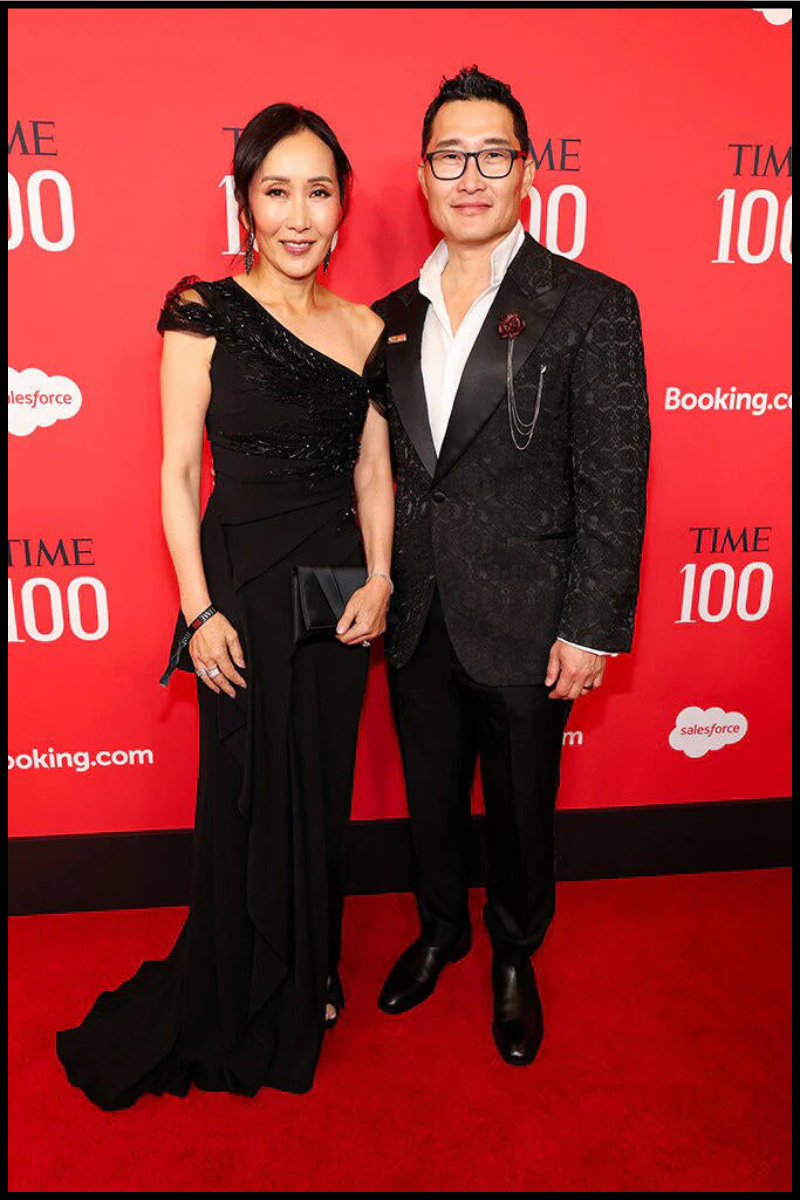 Daniel Dae Kim and Wife Mia at Time 100