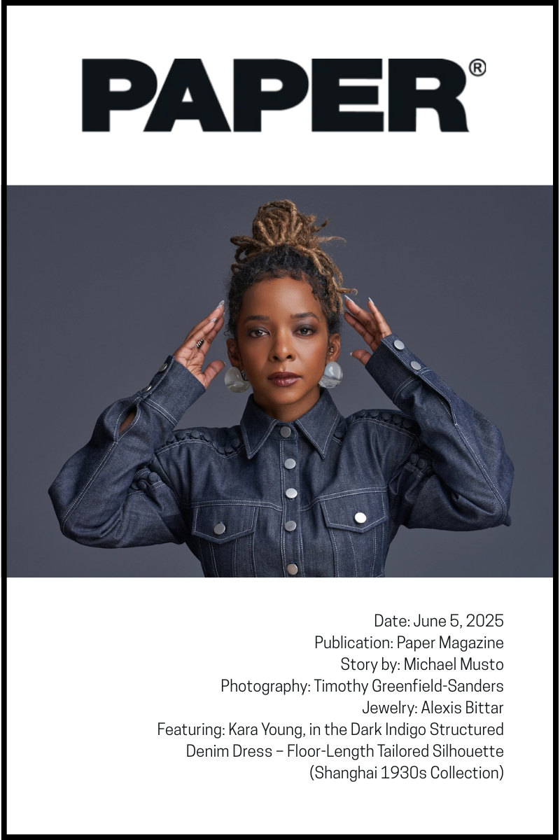 Paper Magazine: Kara Young in SHAO