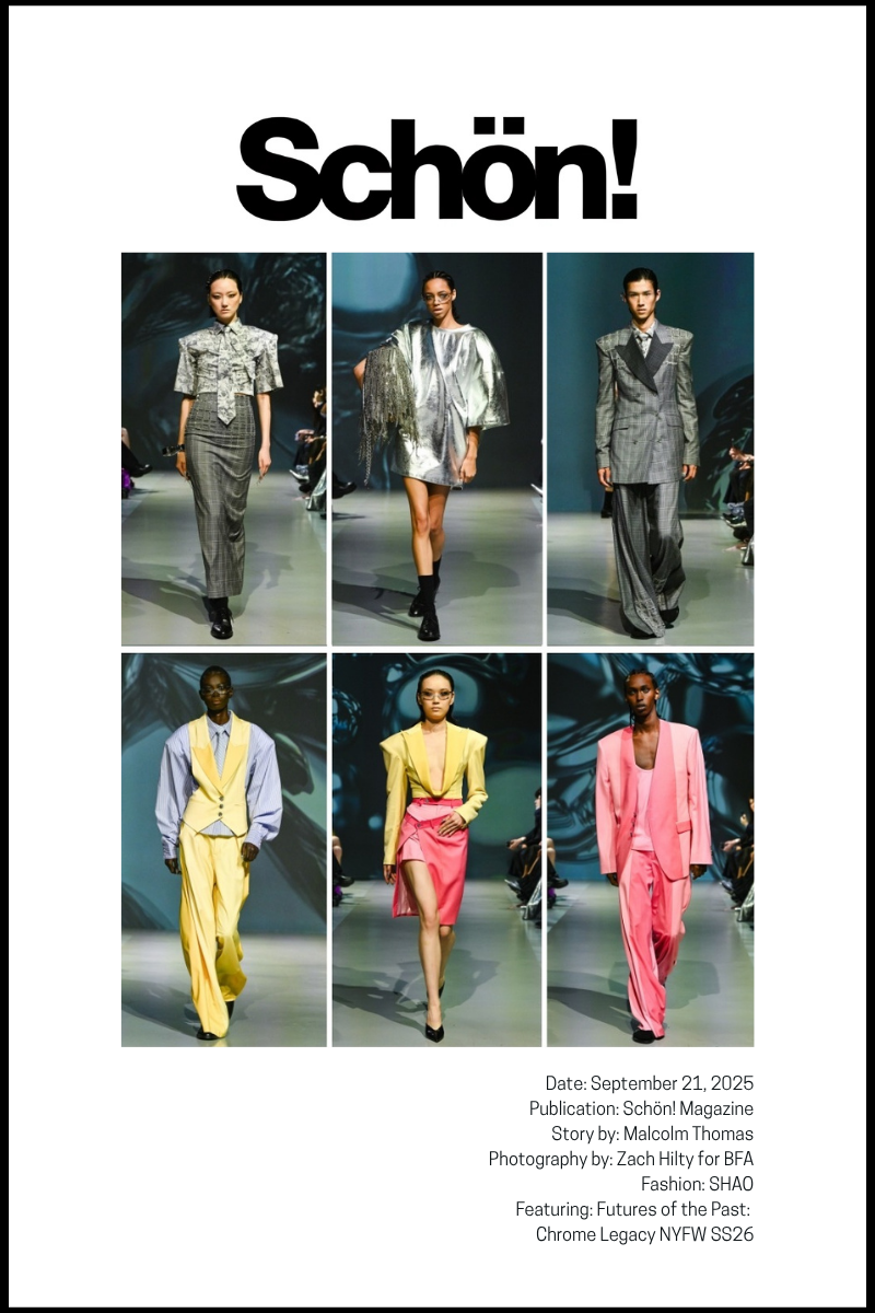 Schön!: creating with heart | nyfw ss26