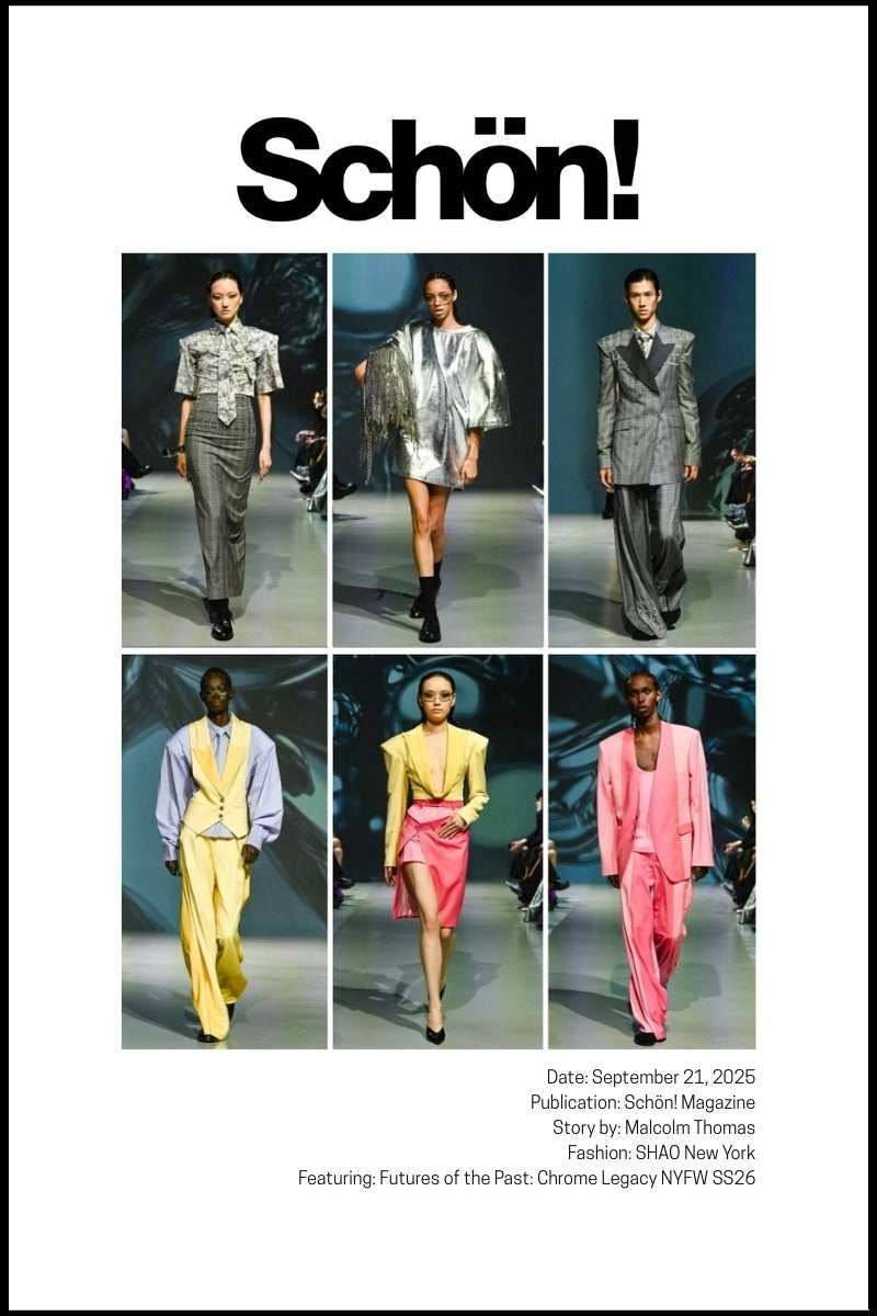 Schön!: creating with heart | nyfw ss26