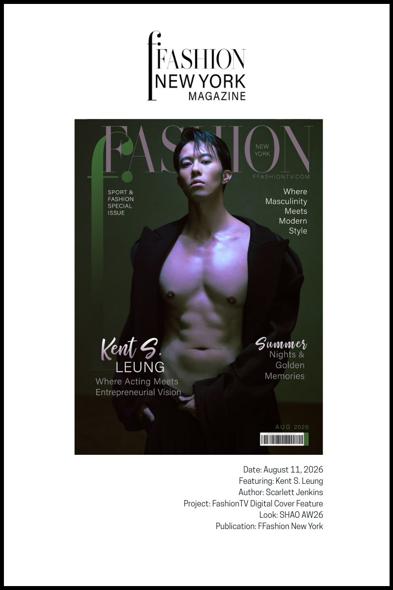FFashionTV: Kent S. Leung in SHAO