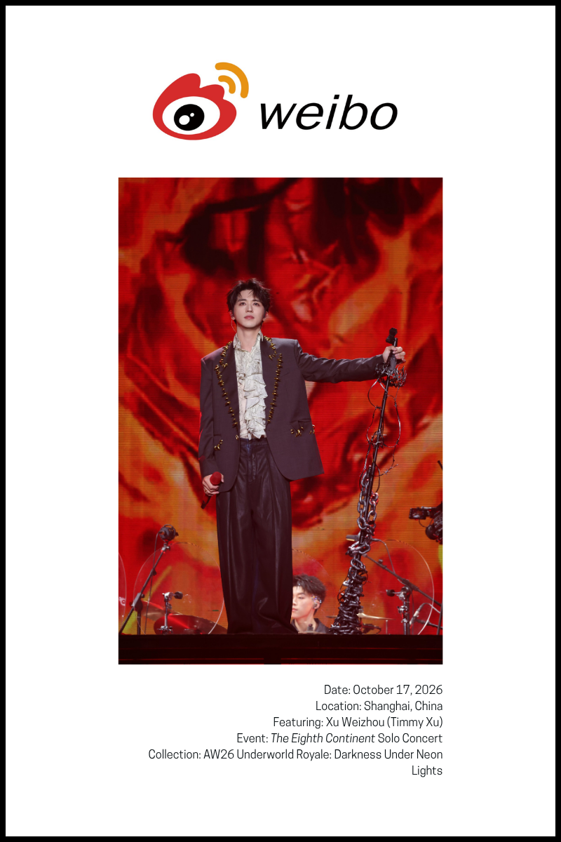 Solo Concert: Xu Weizhou in SHAO AW26