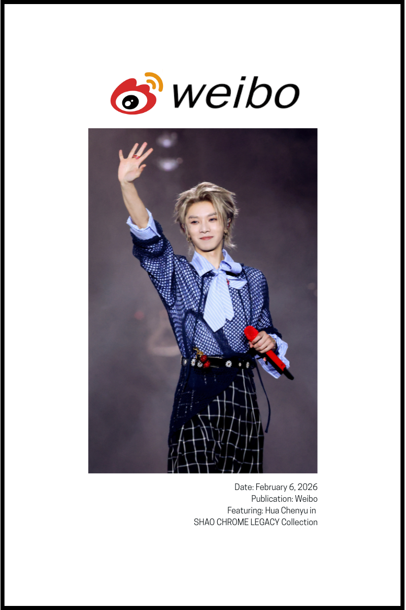 MARS CONCERT 2026: HUA CHENYU IN SHAO