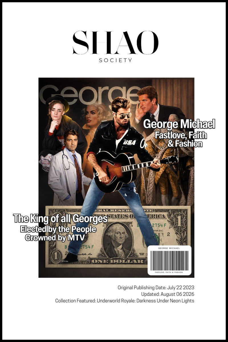 George Michael: Fastlove, Faith and Fashion