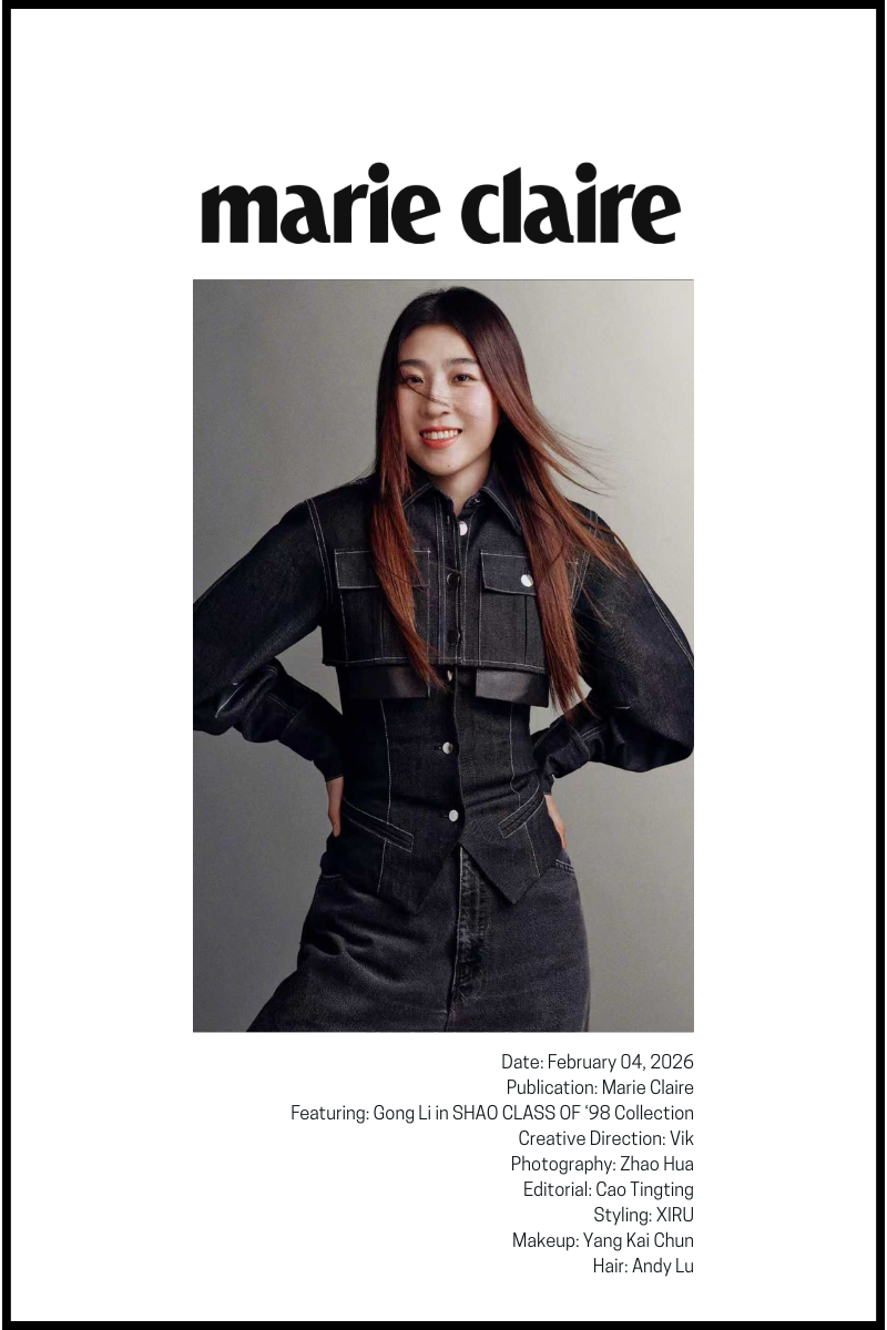 MARIE CLAIRE: GONG LI IN SHAO