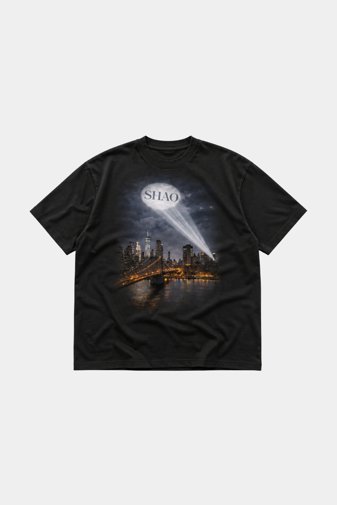 NYC Icons | SHAO "Gotham" Boxy T-shirt