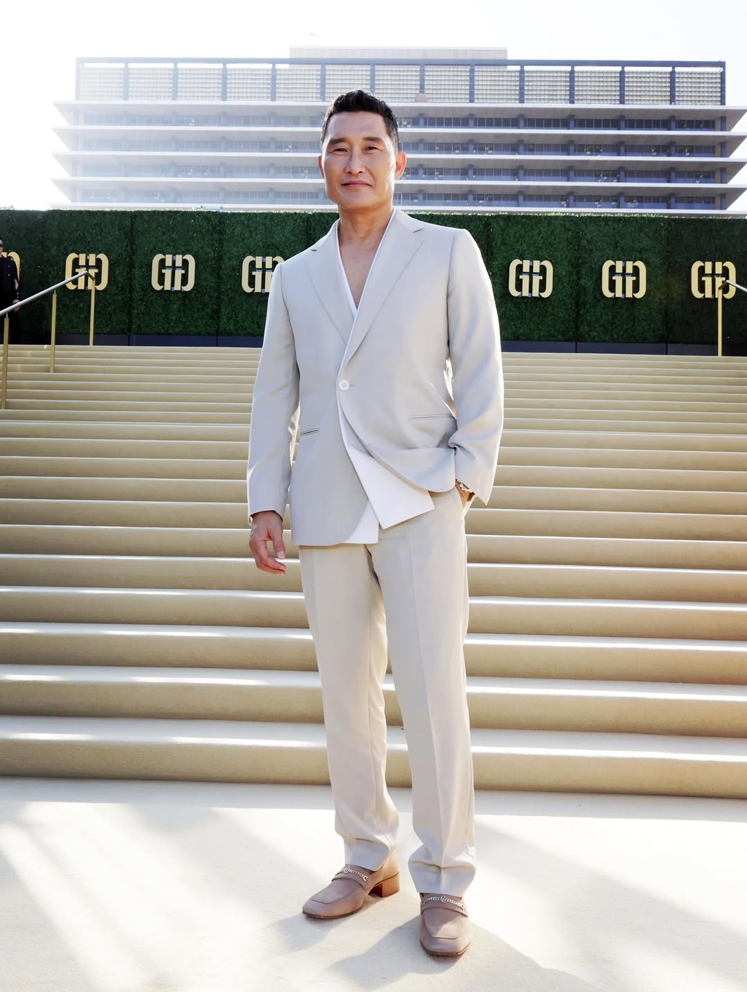 DANIEL DAE KIM IN SHAO BESPOKEFor Gold Gala 2026