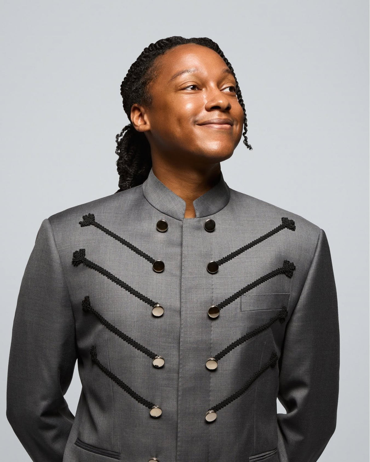 JOSH JOHNSON IN A SHAO BESPOKE SUITFor his 2026 comedy tour
