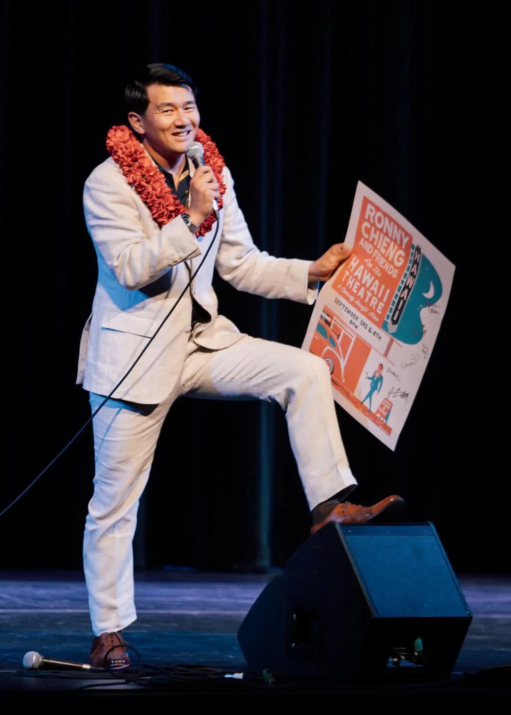 RONNY CHIENG IN SHAO BESPOKEDuring September 2025 performances of 
