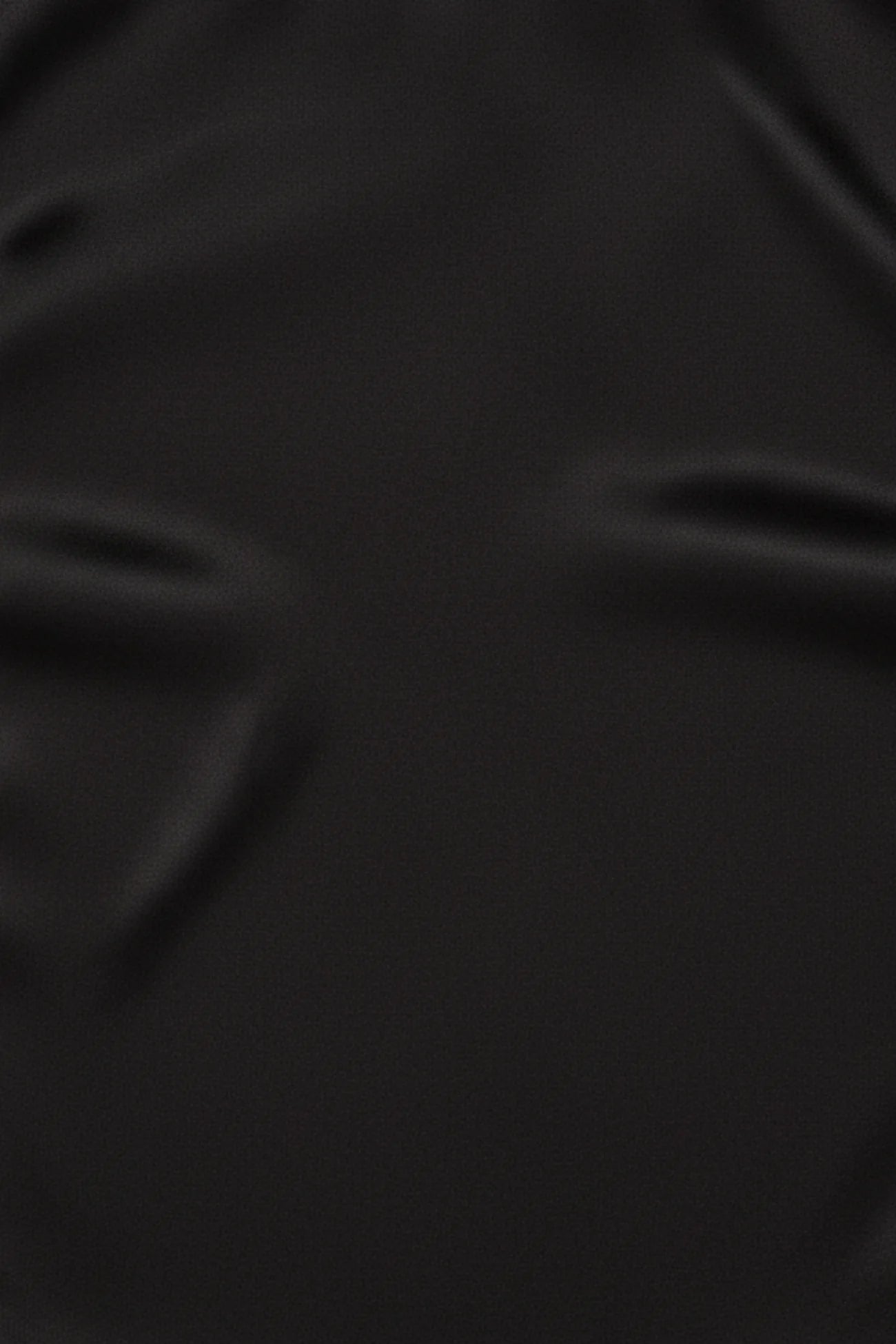 Solid black color swatch