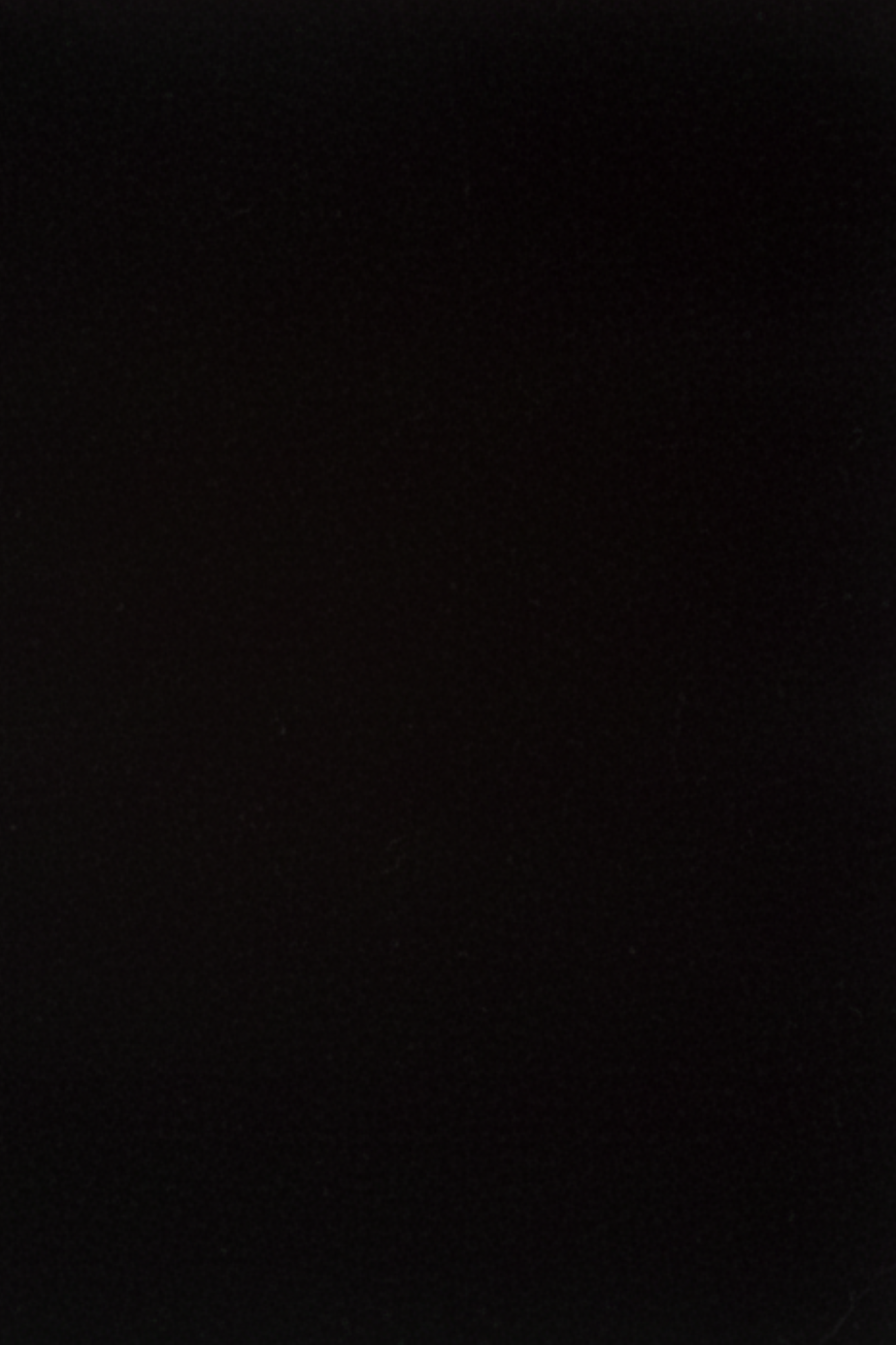 Black viscose velvet fabric swatch