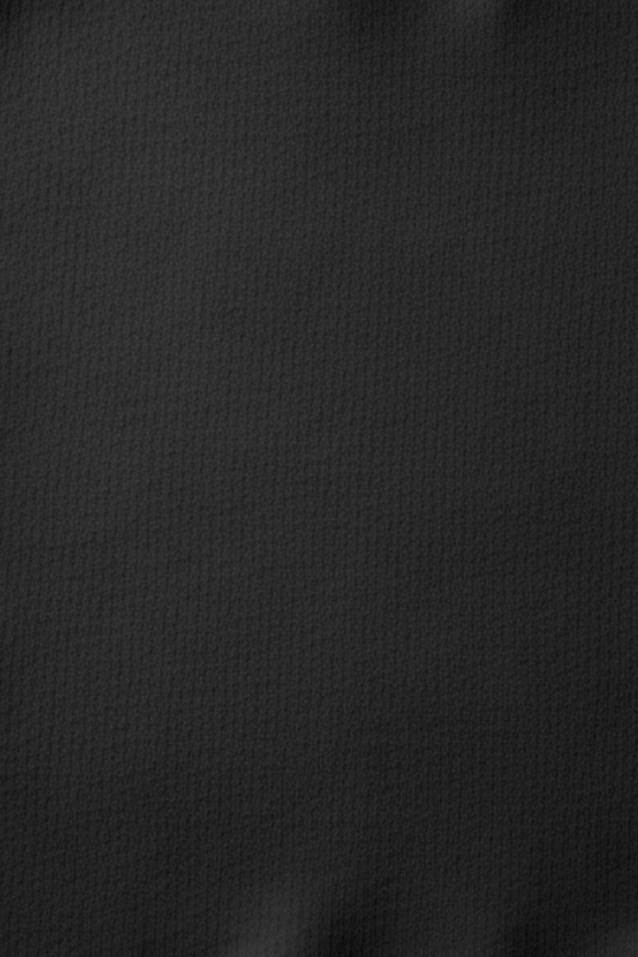 Black Shanghai graphic T-shirt print detail view