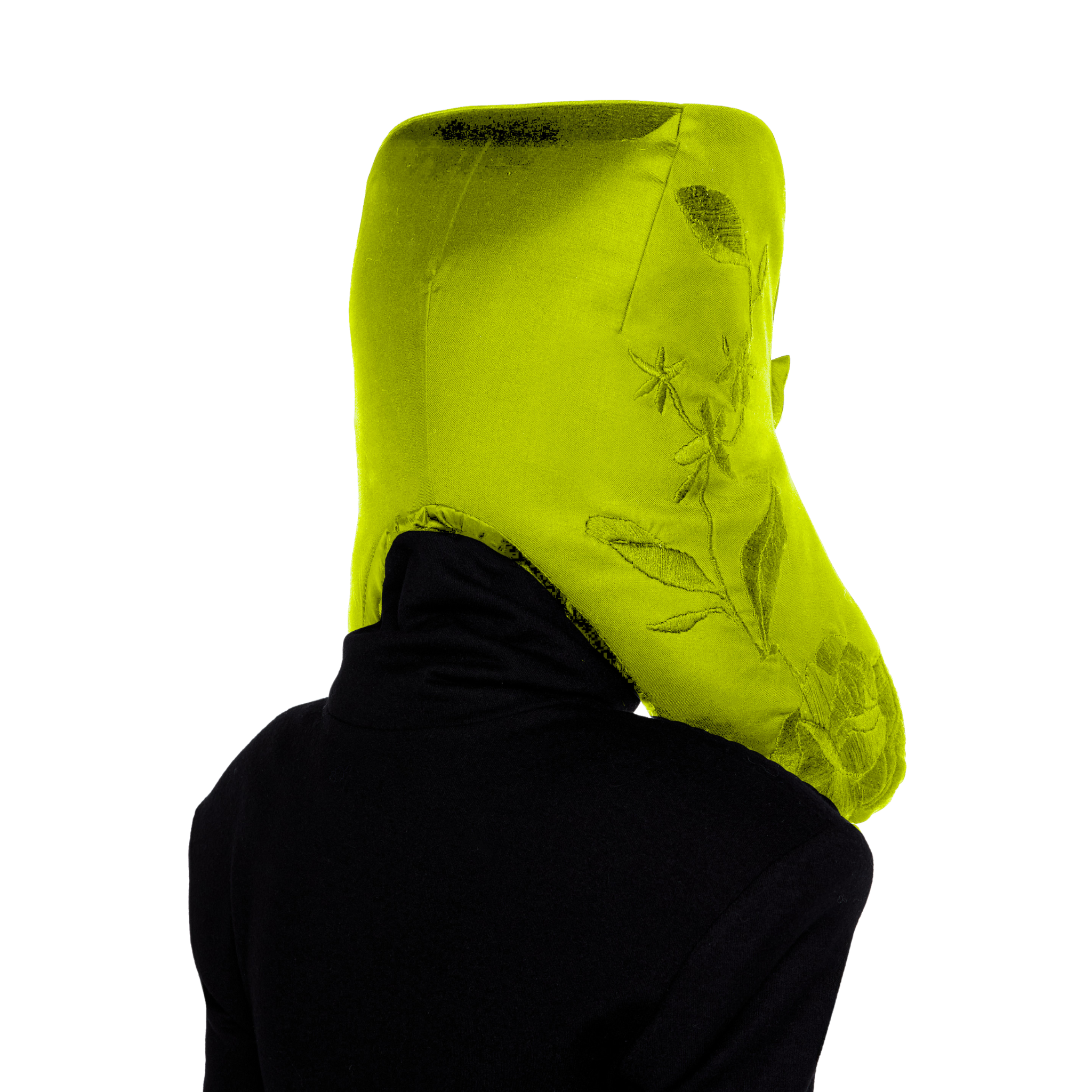 Chartreuse Embroidered Padded Trapper Hat – Architectural Construction