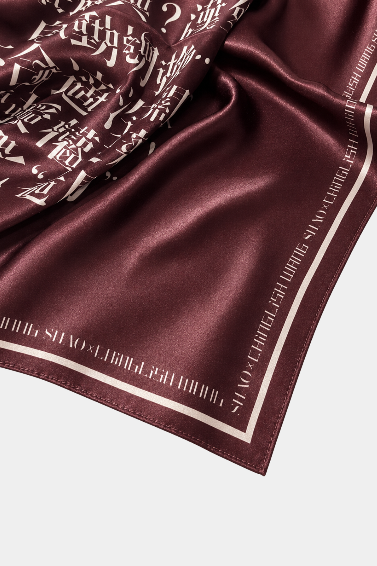 Square Silk Scarf