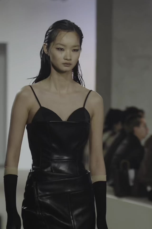 SHAO_Vegan_Leather_Biker_Dress