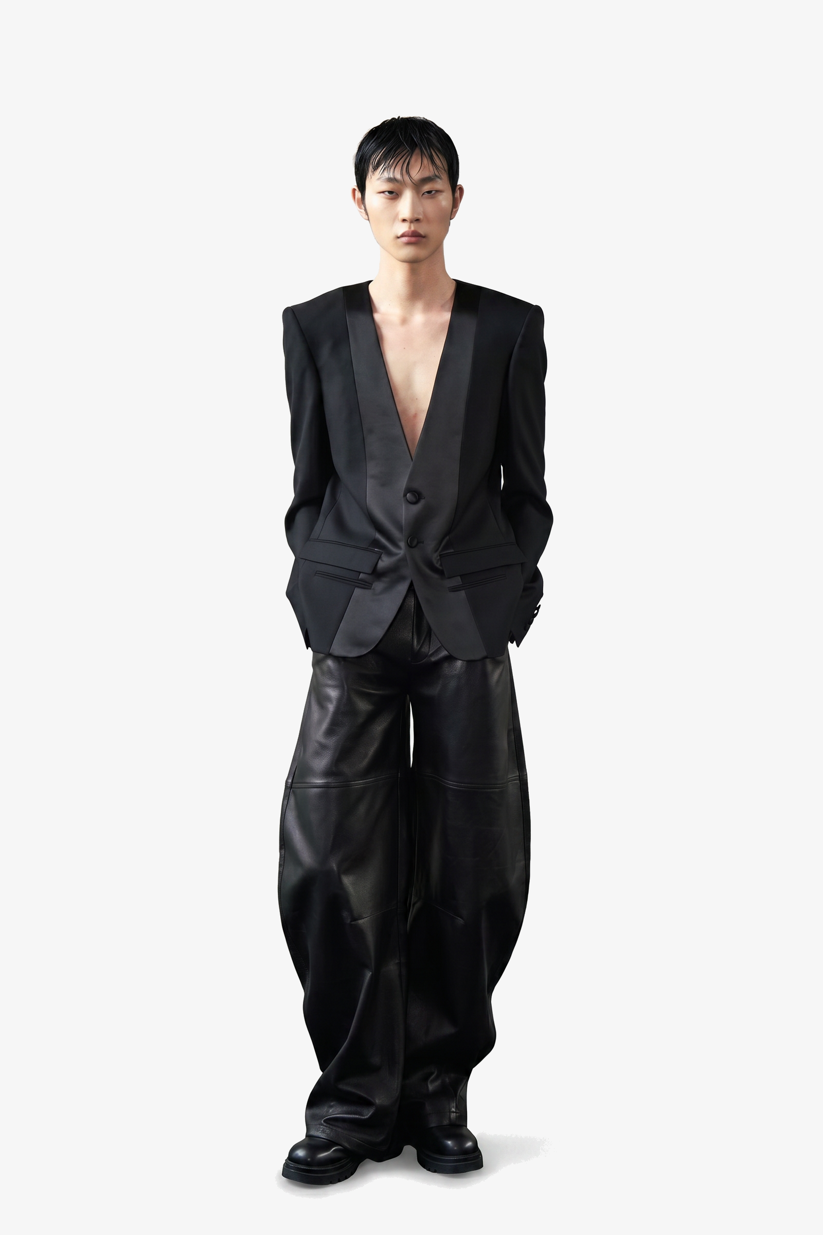 Black Tuxedo Blazer