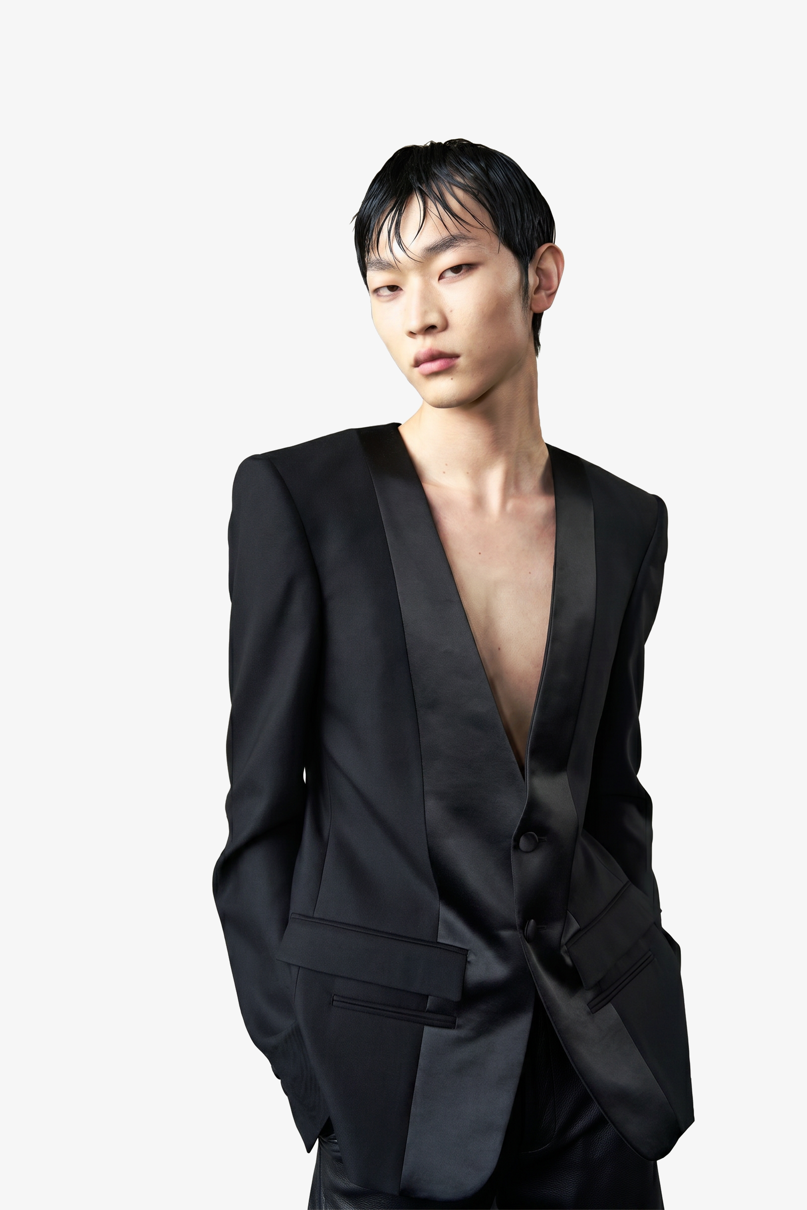 Black Tuxedo Blazer